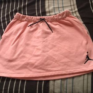 Pink Jordan Skirt